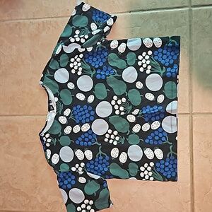 Marimekko Uniqlo Drop Short Sleeve L